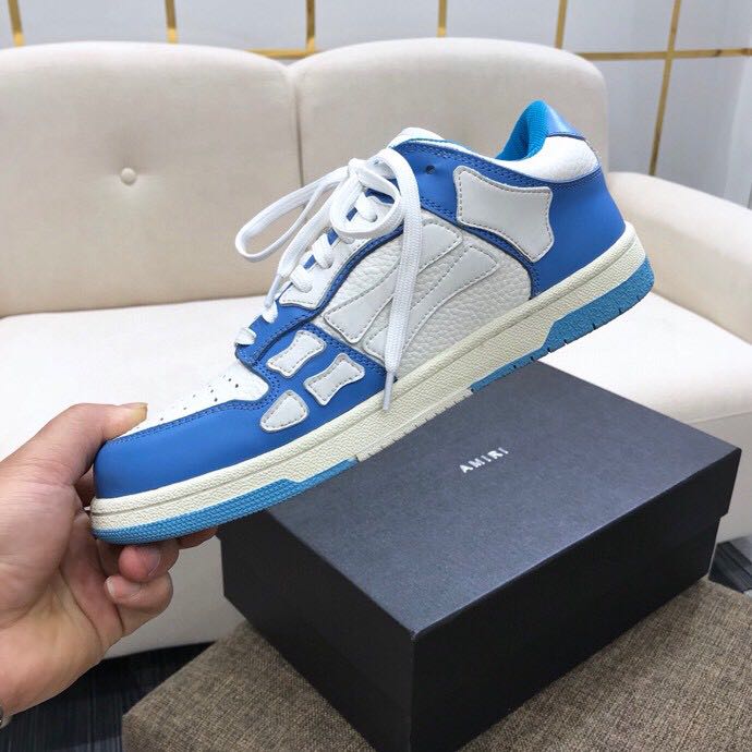 Amiri Skeleton Low Top Sneaker - PerfectKickZ