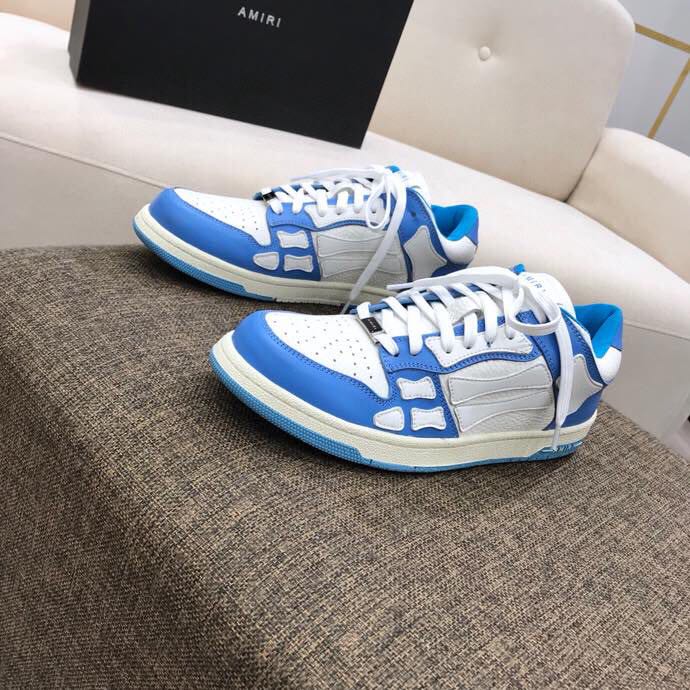 Amiri Skeleton Low Top Sneaker - PerfectKickZ