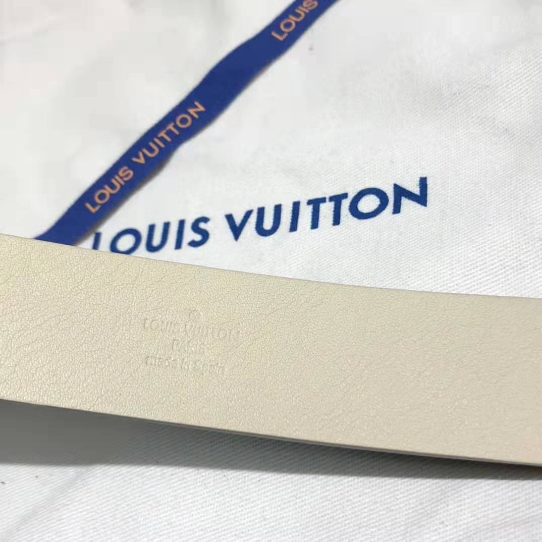 Louis Vuitton New Monogram Reversible Belt 34MM - PerfectKickZ