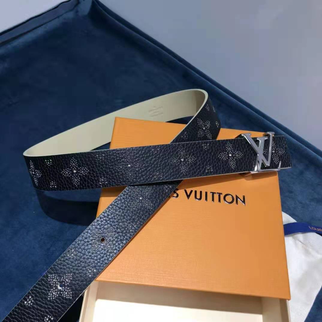 Louis Vuitton New Monogram Reversible Belt 34MM - PerfectKickZ