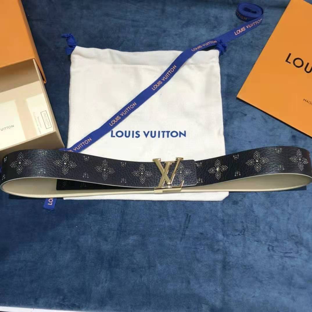 Louis Vuitton New Monogram Reversible Belt 34MM - PerfectKickZ