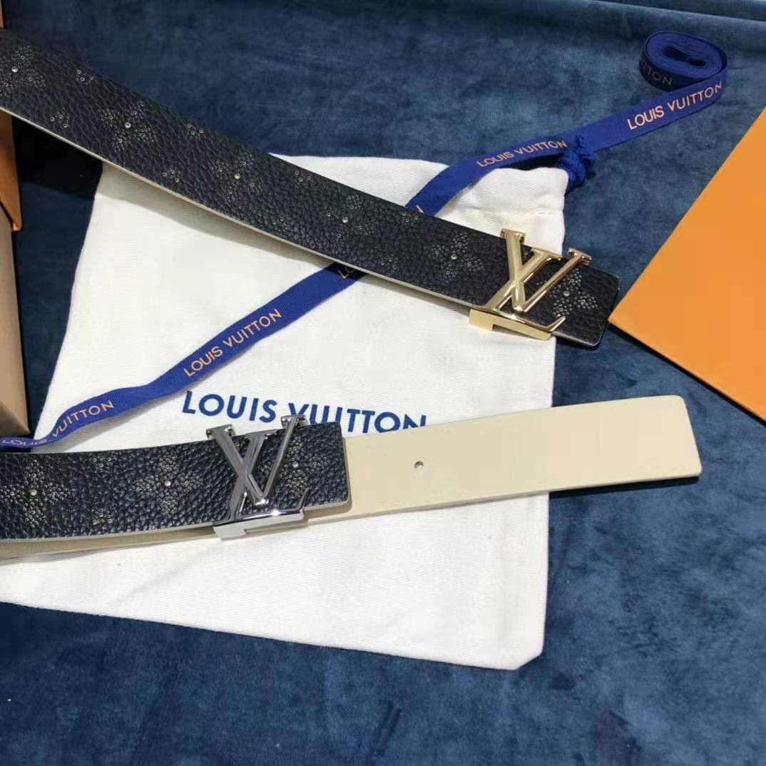Louis Vuitton New Monogram Reversible Belt 34MM - PerfectKickZ