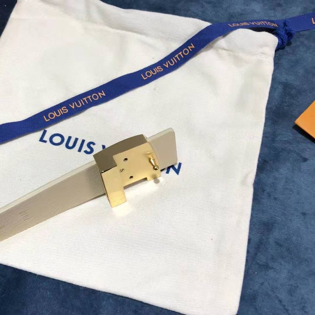 Louis Vuitton New Monogram Reversible Belt 34MM - PerfectKickZ
