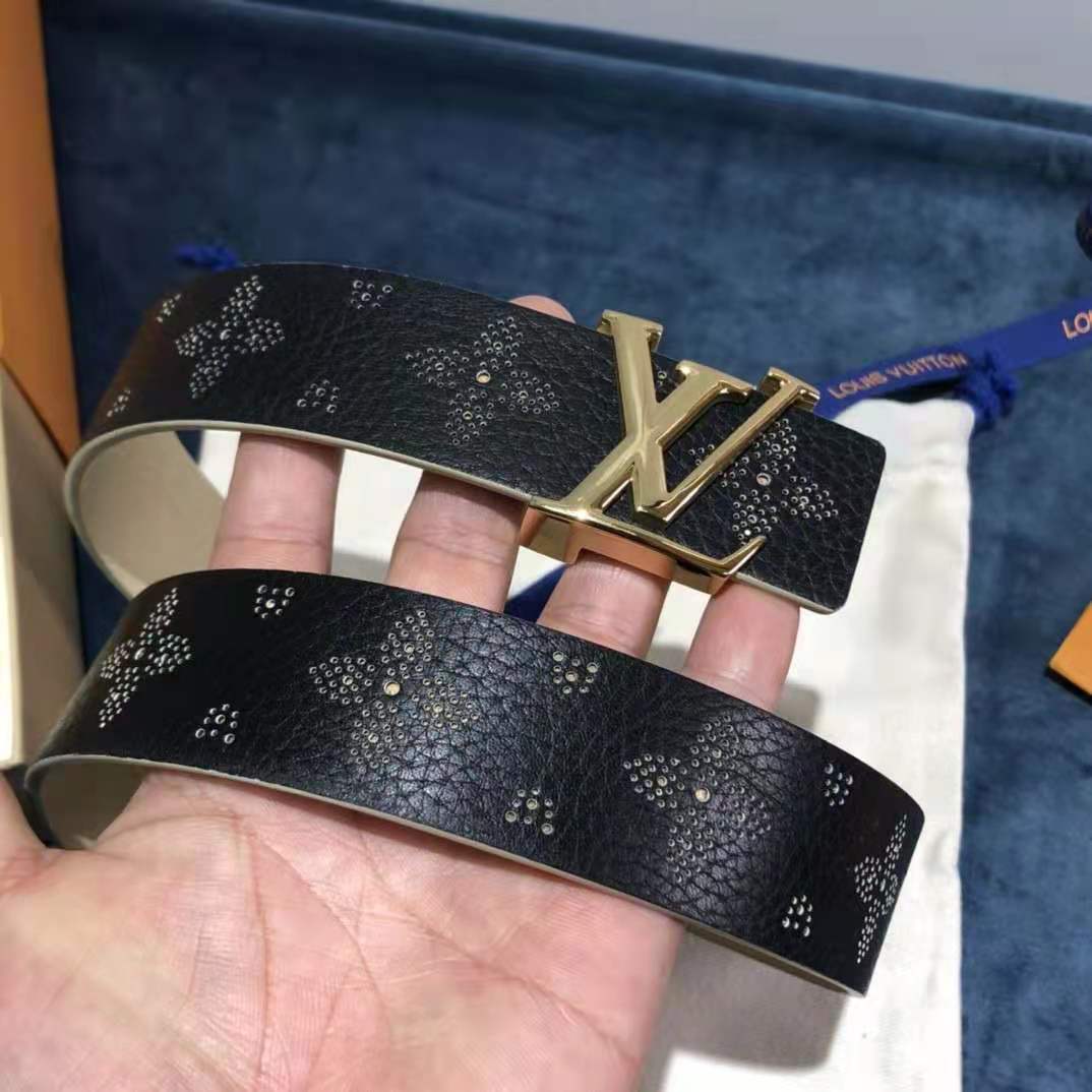 Louis Vuitton New Monogram Reversible Belt 34MM - PerfectKickZ