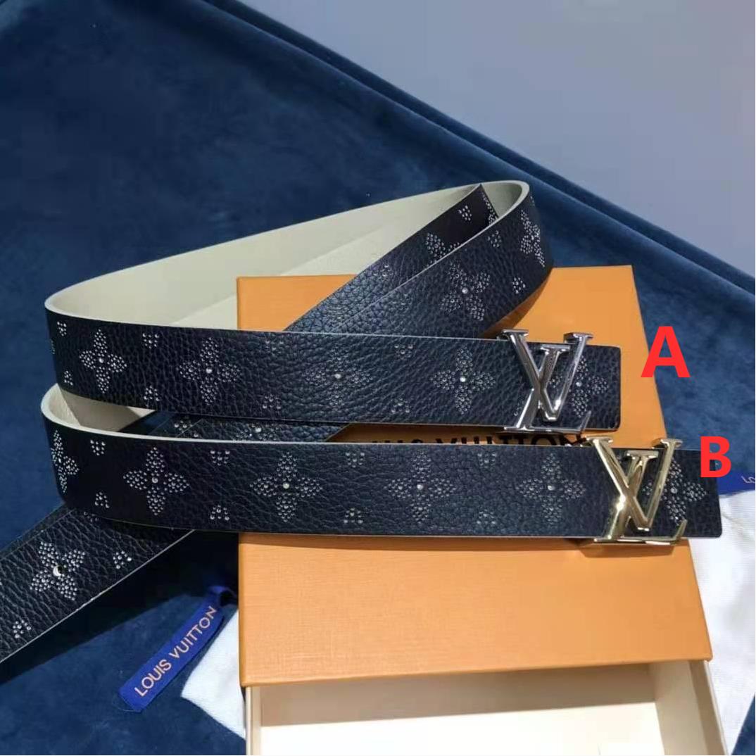 Louis Vuitton New Monogram Reversible Belt 34MM - PerfectKickZ