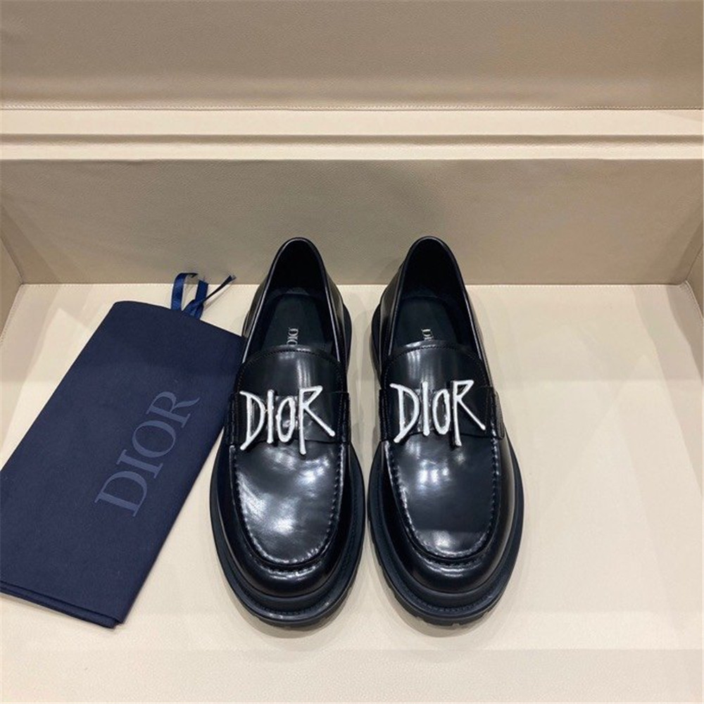 Dior Leather Sneaker - PerfectKickZ