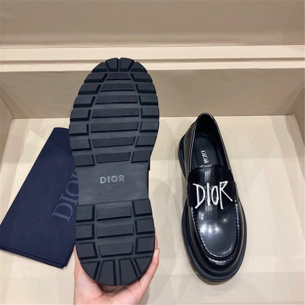 Dior Leather Sneaker - PerfectKickZ