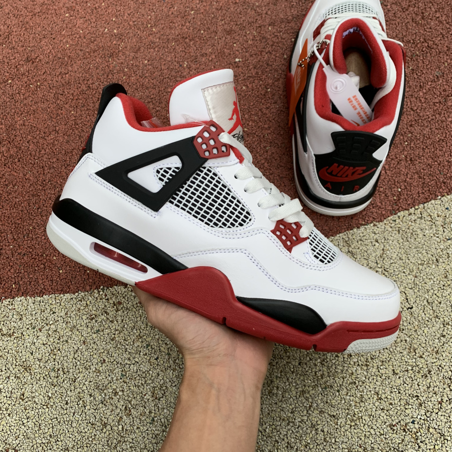 Jordan Air 4 Retro Fire Red (2020) - PerfectKickZ