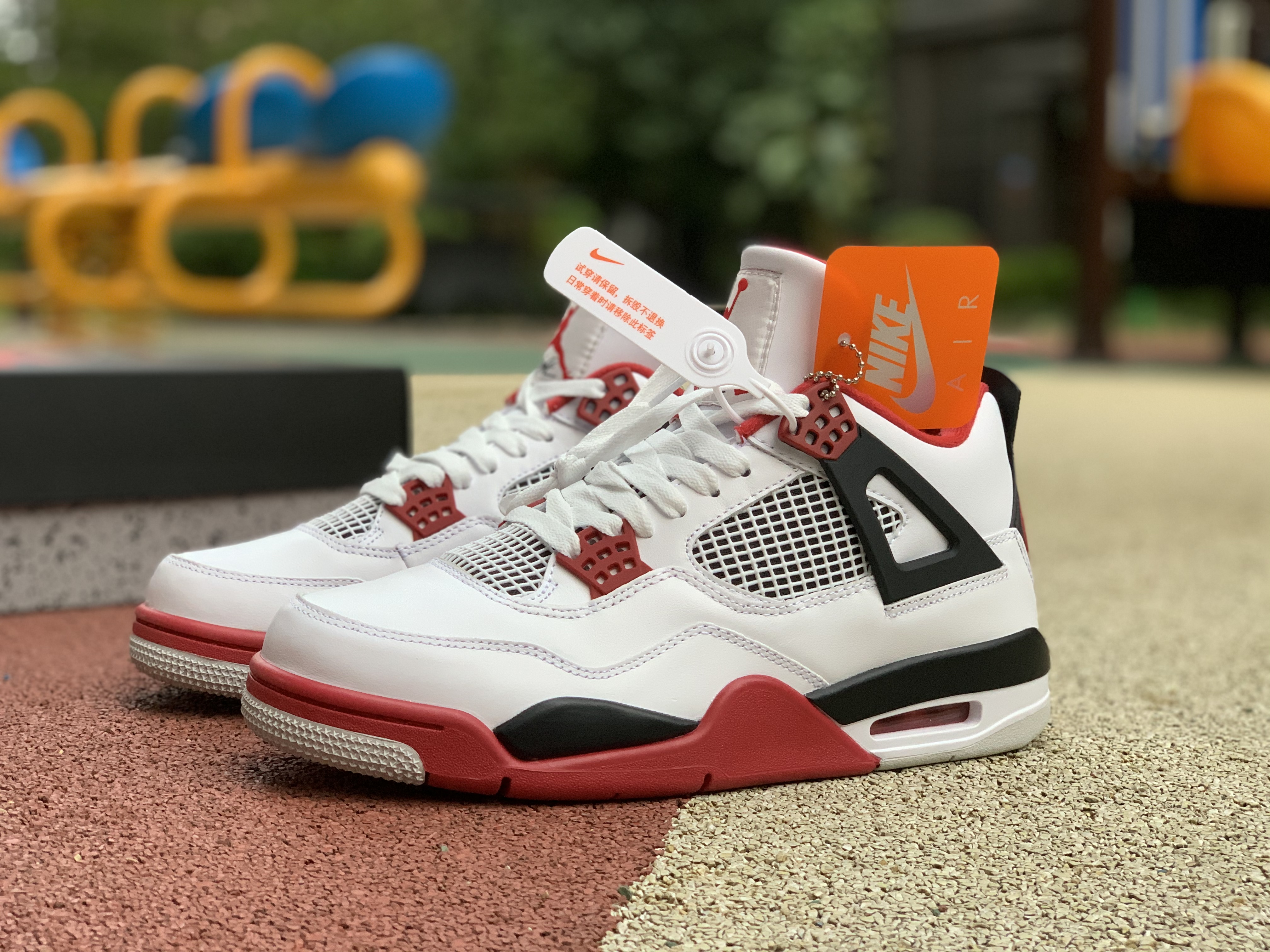 Jordan Air 4 Retro Fire Red (2020) - PerfectKickZ