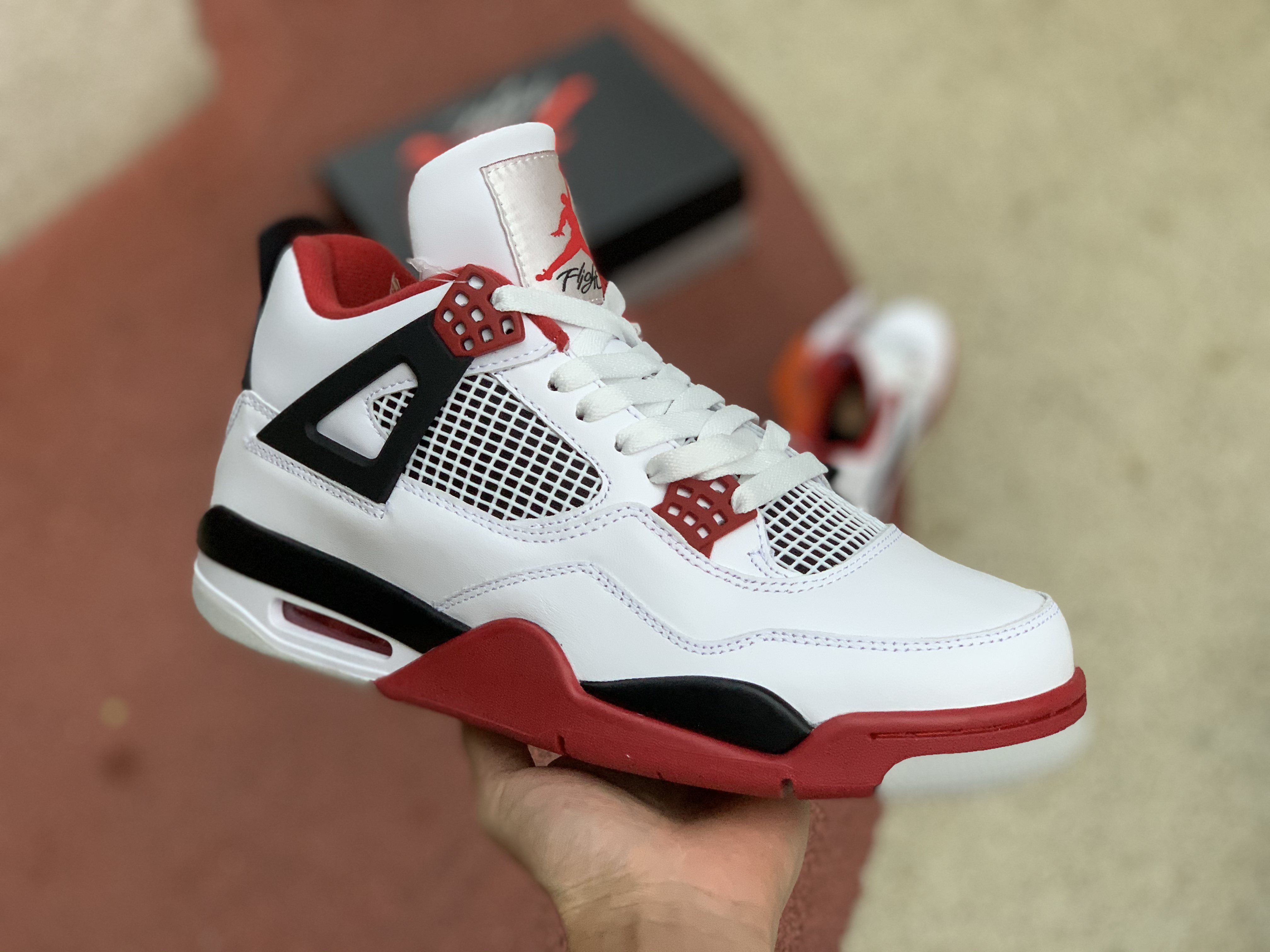 Jordan Air 4 Retro Fire Red (2020) - PerfectKickZ