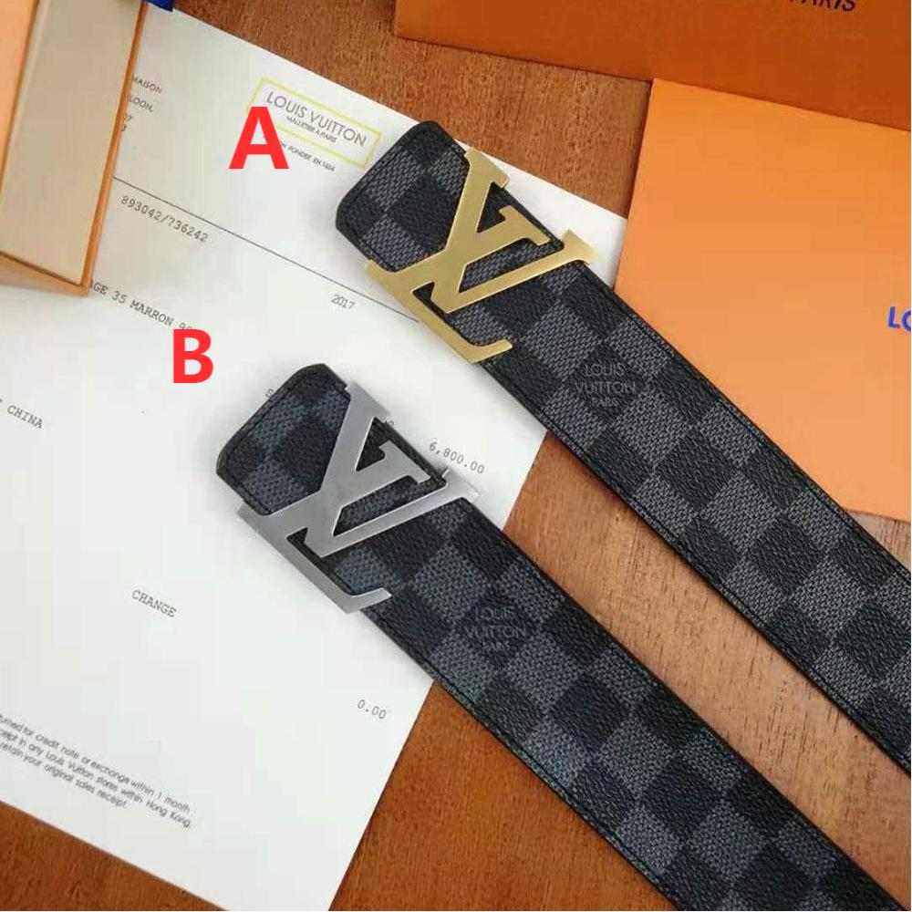 Louis Vuitton Damier Belt 40MM - PerfectKickZ
