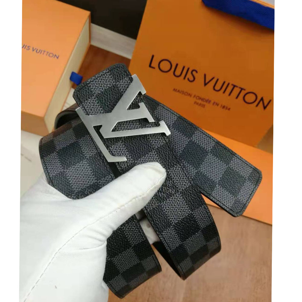 Louis Vuitton Damier Belt 40MM - PerfectKickZ
