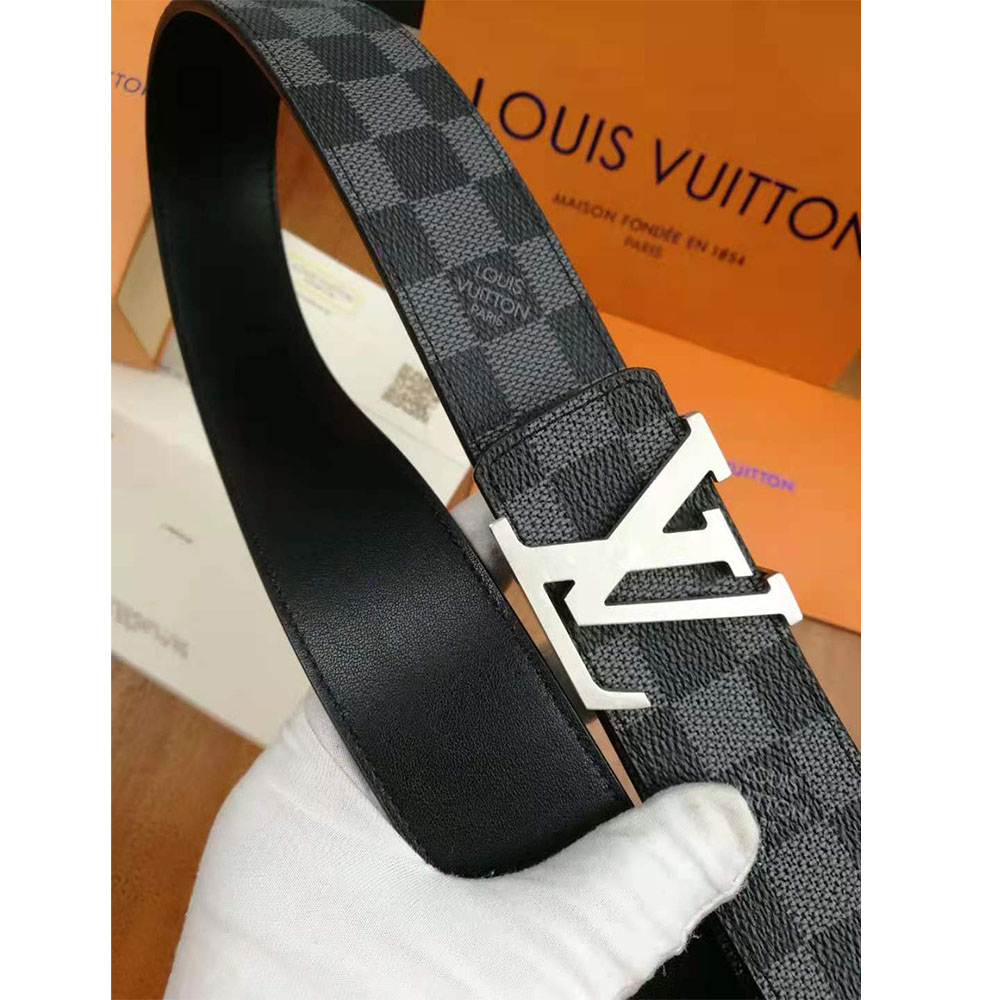 Louis Vuitton Damier Belt 40MM - PerfectKickZ