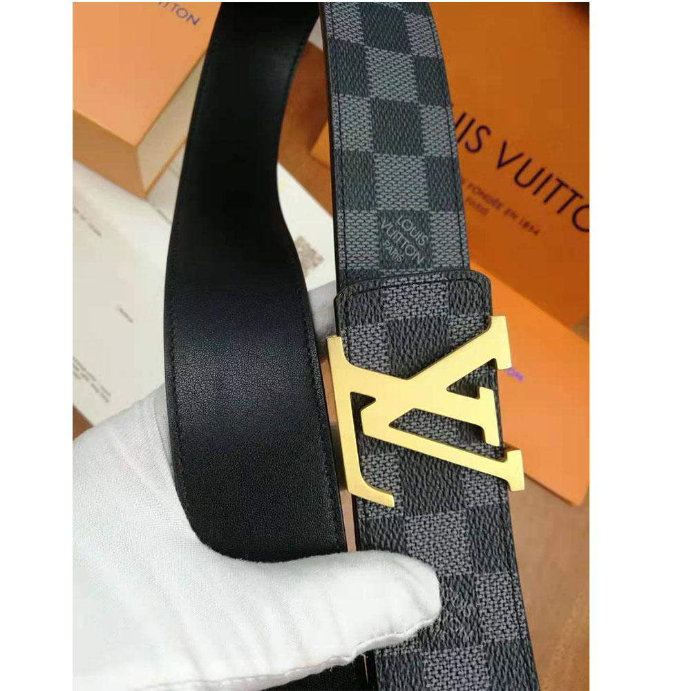 Louis Vuitton Damier Belt 40MM - PerfectKickZ