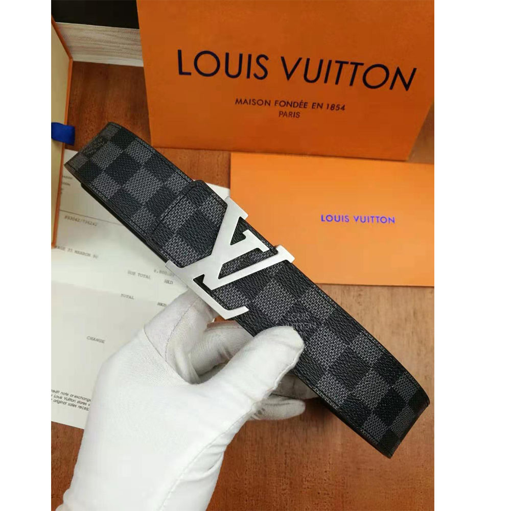 Louis Vuitton Damier Belt 40MM - PerfectKickZ