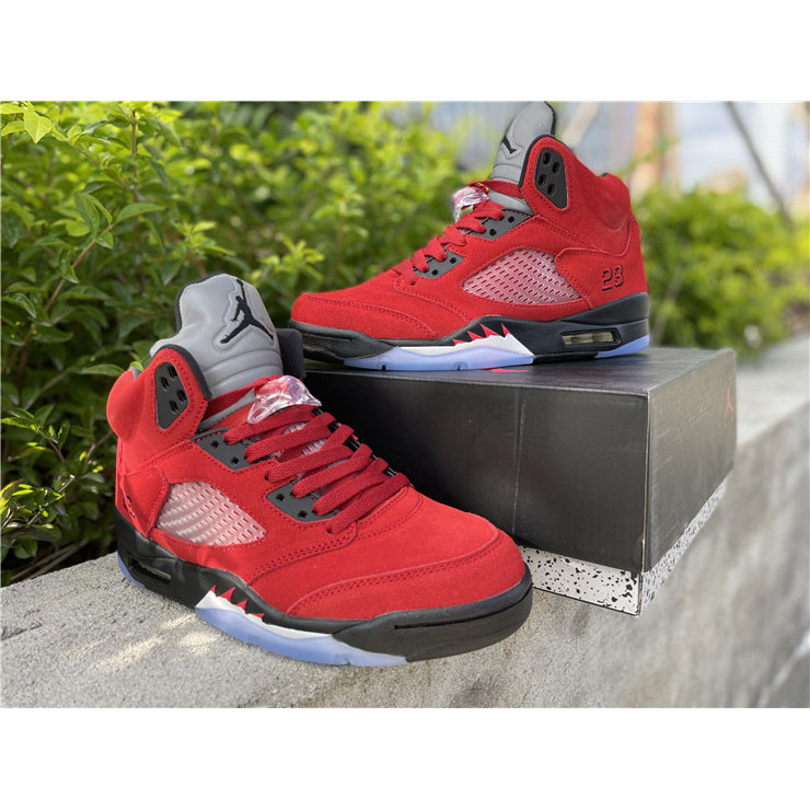 Jordan AJ5 "Raging Bull" DD0587-600 - PerfectKickZ