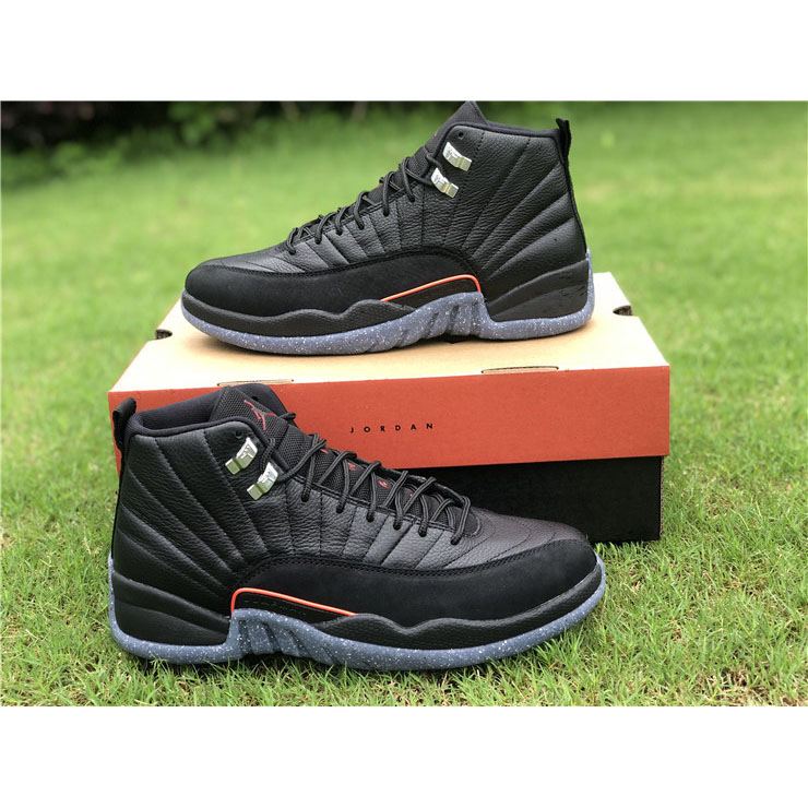 Jordan AJ12 Retro “Utility” Black/Bright Crimson White DC1062-006 - PerfectKickZ