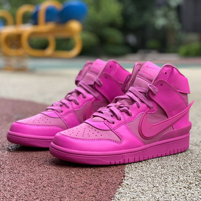 Nike Dunk High SP "Ambush - Lethal Pink" - PerfectKickZ