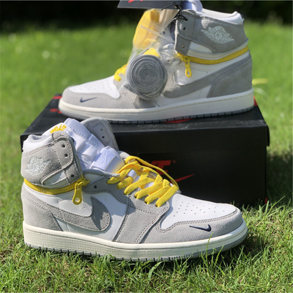 Jordan AJ 1 Switch Light Smoke Grey”  CW6576-100 - PerfectKickZ