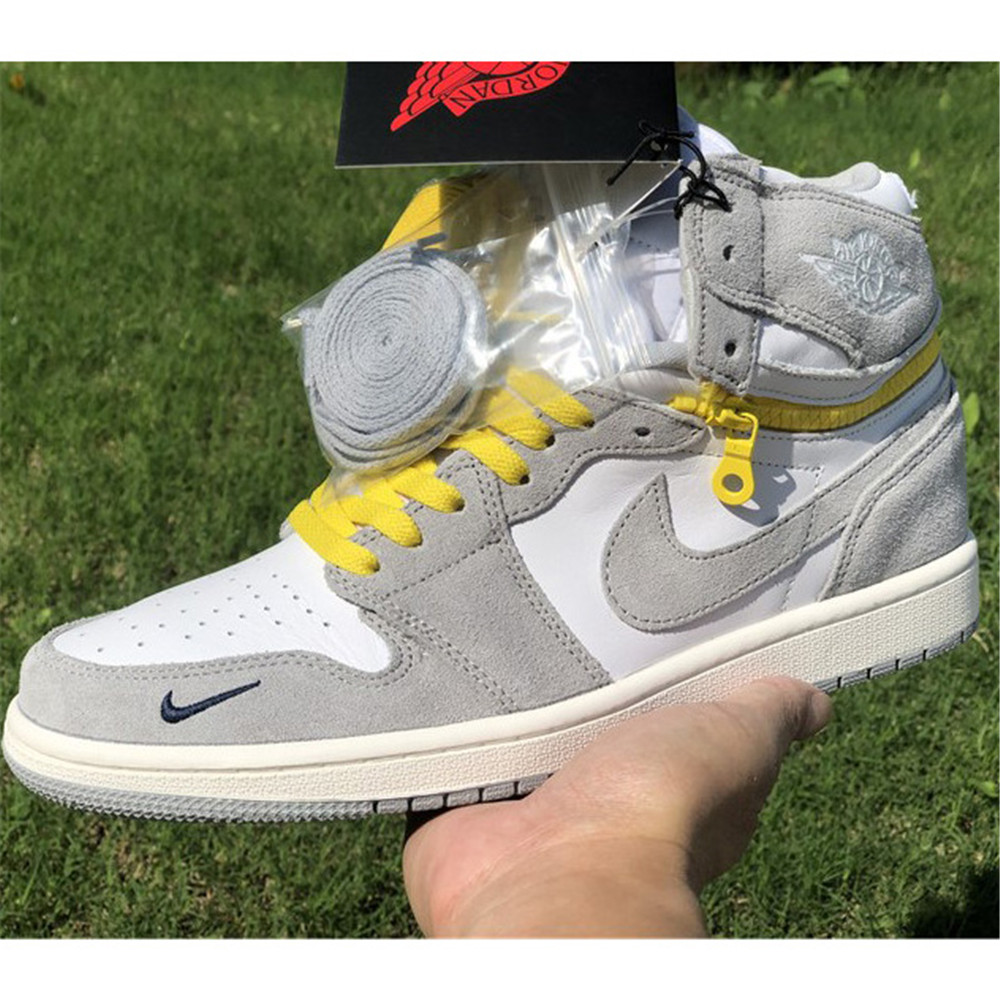 Jordan AJ 1 Switch Light Smoke Grey”  CW6576-100 - PerfectKickZ