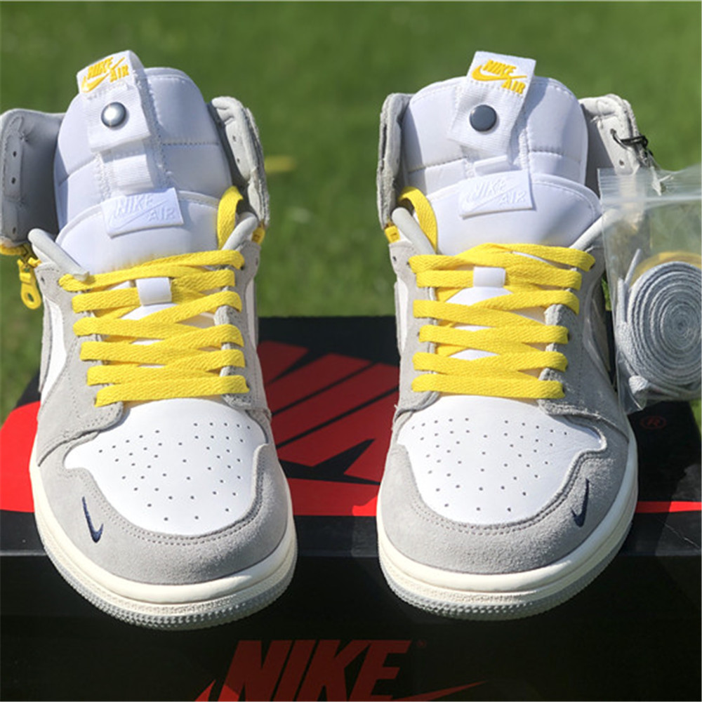 Jordan AJ 1 Switch Light Smoke Grey”  CW6576-100 - PerfectKickZ