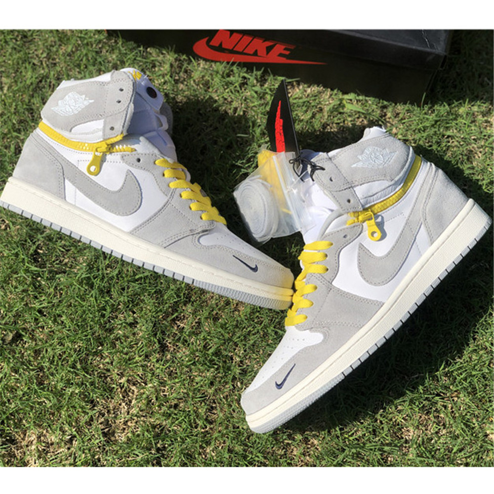 Jordan AJ 1 Switch Light Smoke Grey”  CW6576-100 - PerfectKickZ