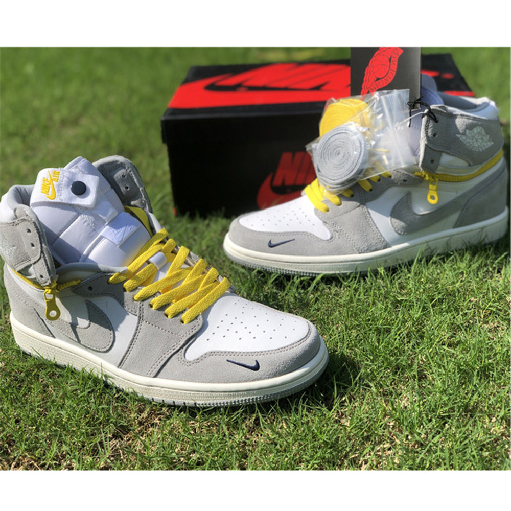 Jordan AJ 1 Switch Light Smoke Grey”  CW6576-100 - PerfectKickZ