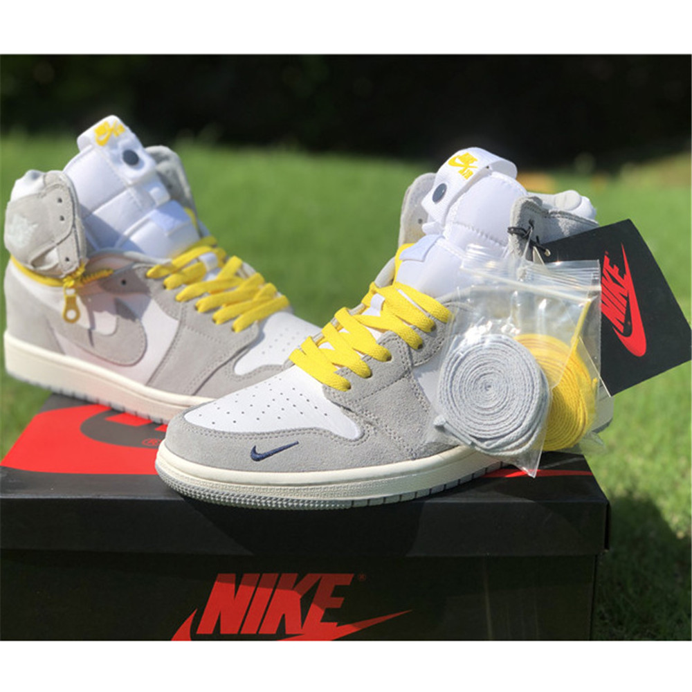 Jordan AJ 1 Switch Light Smoke Grey”  CW6576-100 - PerfectKickZ
