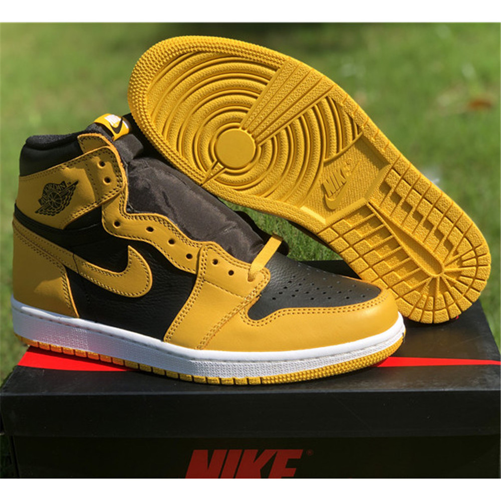 Jordan AJ 1 High OG “Pollen” 555088-701 - PerfectKickZ