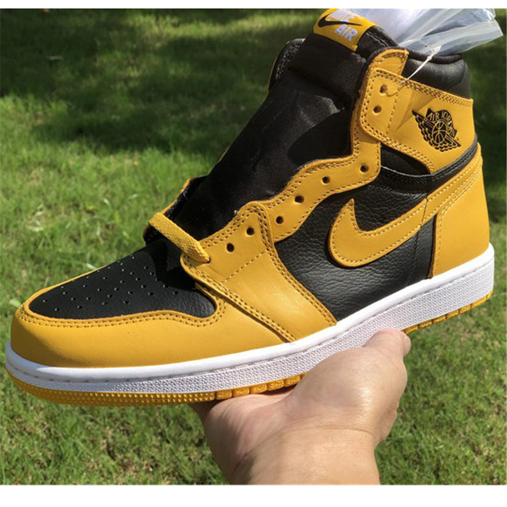 Jordan AJ 1 High OG “Pollen” 555088-701 - PerfectKickZ
