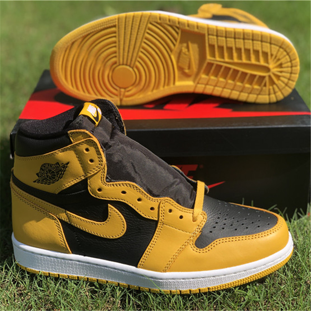 Jordan AJ 1 High OG “Pollen” 555088-701 - PerfectKickZ