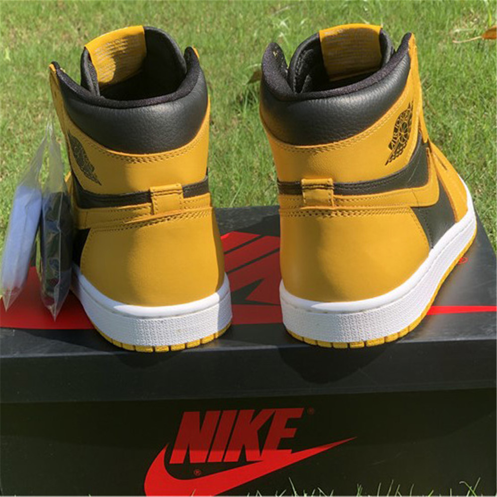 Jordan AJ 1 High OG “Pollen” 555088-701 - PerfectKickZ