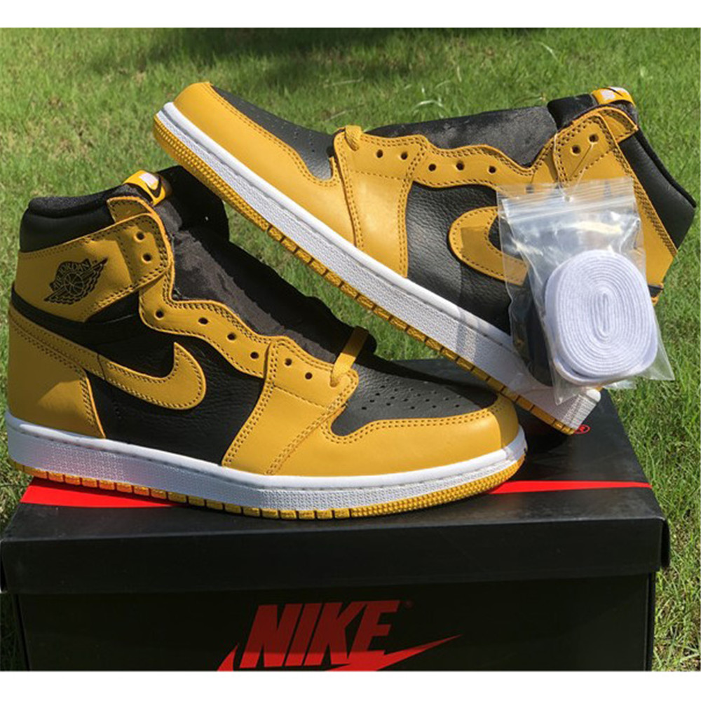 Jordan AJ 1 High OG “Pollen” 555088-701 - PerfectKickZ