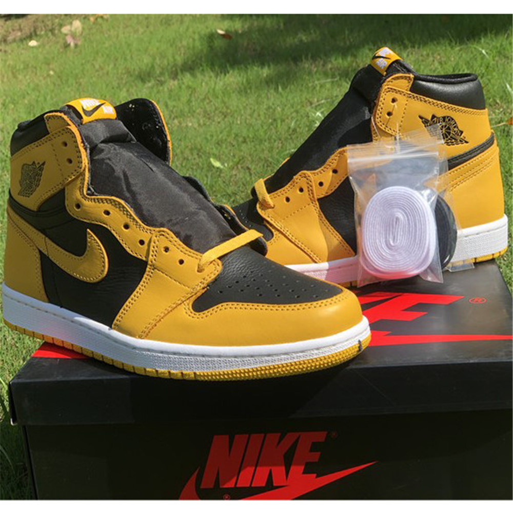 Jordan AJ 1 High OG “Pollen” 555088-701 - PerfectKickZ