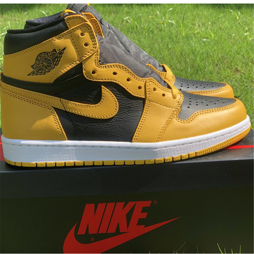 Jordan AJ 1 High OG “Pollen” 555088-701 - PerfectKickZ