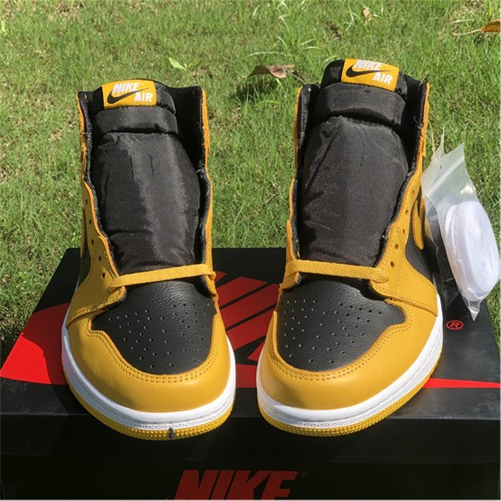 Jordan AJ 1 High OG “Pollen” 555088-701 - PerfectKickZ