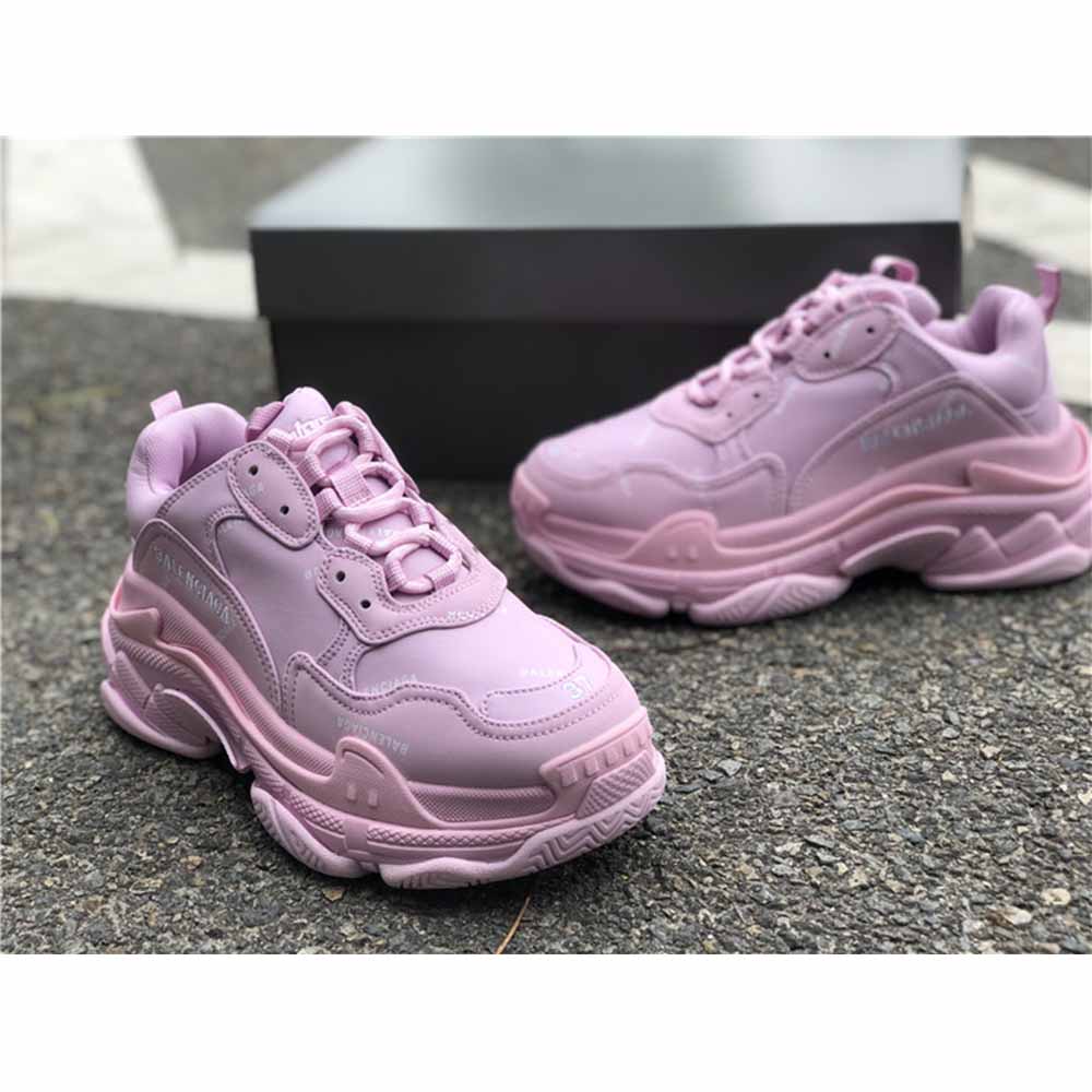 Balenciaga Triple S Logo-Print Embroidered Leather Nubuck And Mesh Sneakers - PerfectKickZ
