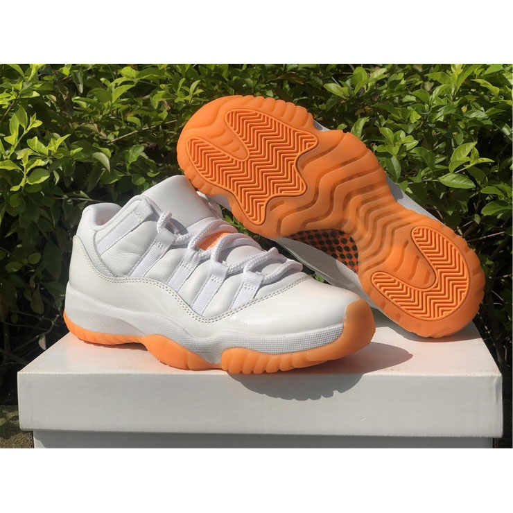 Jordan AJ11 Low Bright Citrus WMNS  AH7860-139 - PerfectKickZ