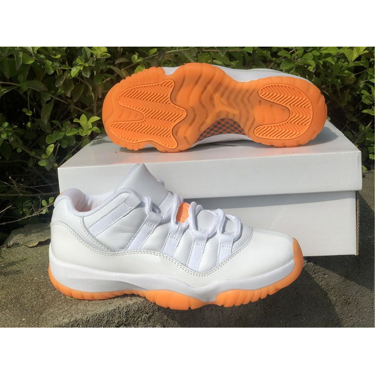 Jordan AJ11 Low Bright Citrus WMNS  AH7860-139 - PerfectKickZ