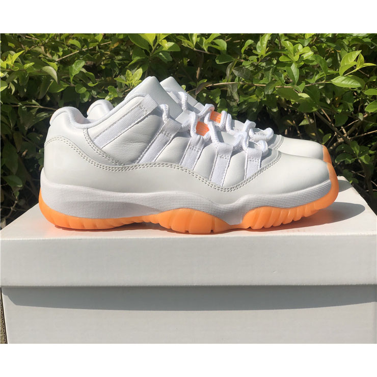 Jordan AJ11 Low Bright Citrus WMNS  AH7860-139 - PerfectKickZ