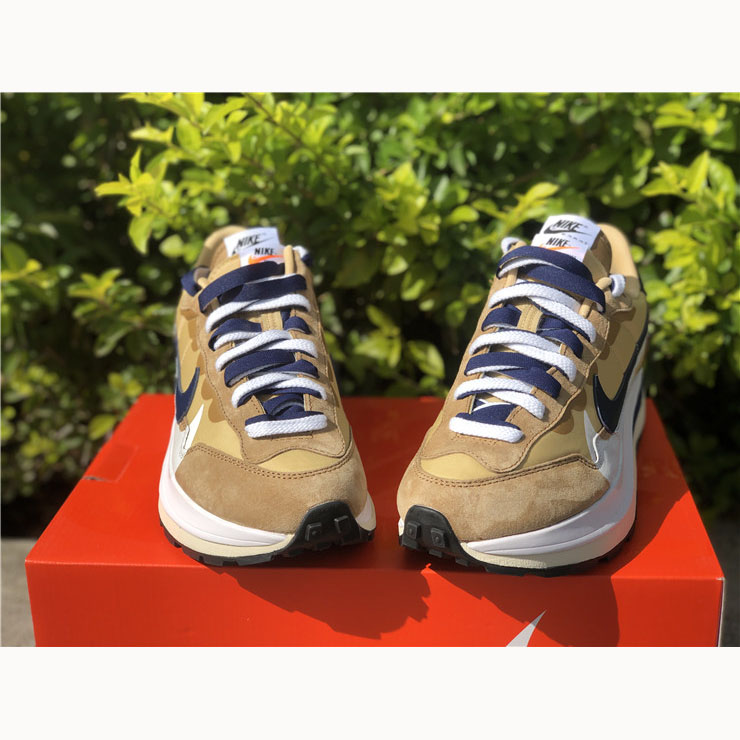 Sacai X Nike VaporWaffle 'Tan' DD1875-200 Sesame Blue Void - PerfectKickZ