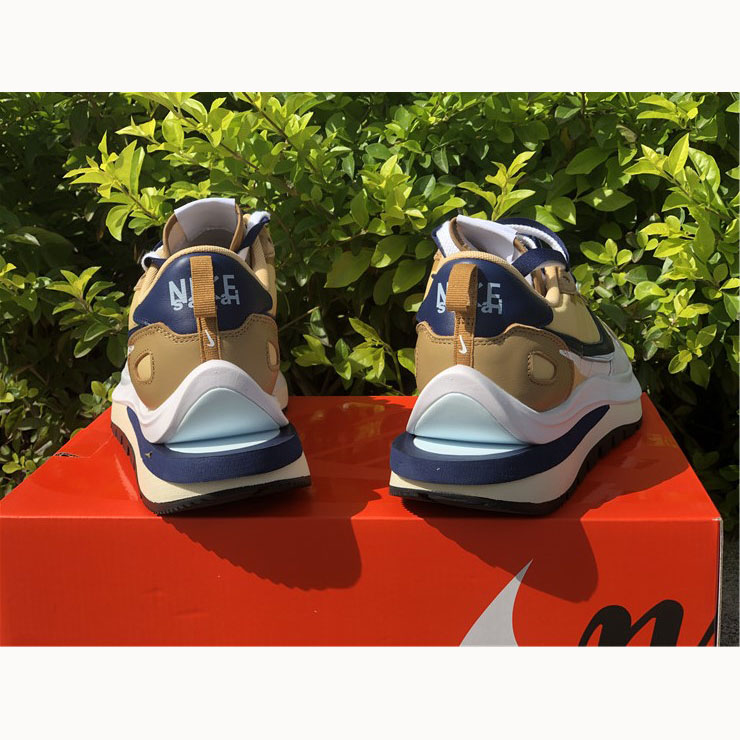 Sacai X Nike VaporWaffle 'Tan' DD1875-200 Sesame Blue Void - 