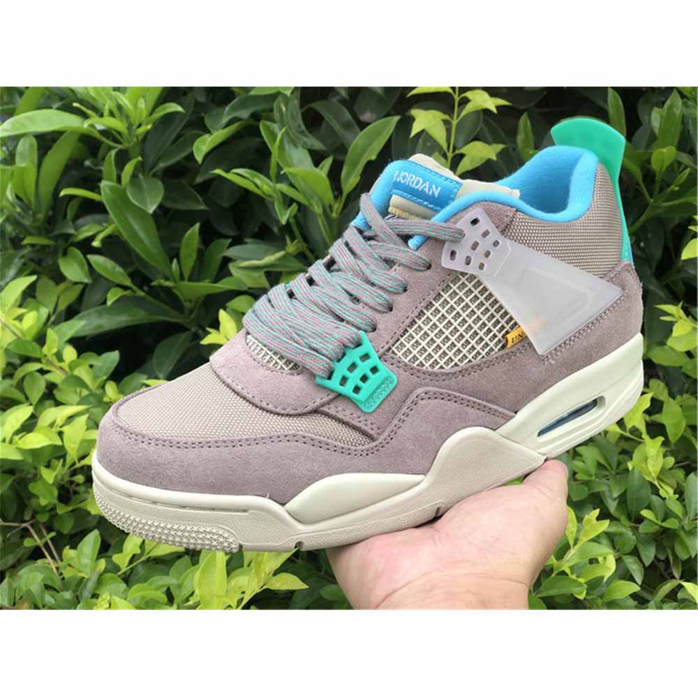 Jordan Union LA X AJ 4 "Taupe Haze" - 