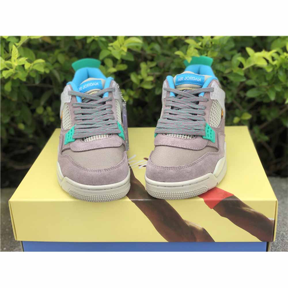 Jordan Union LA X AJ 4 "Taupe Haze" - 