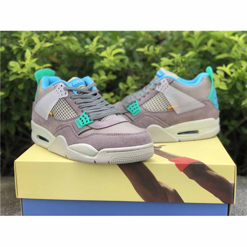 Jordan Union LA X AJ 4 "Taupe Haze" - 