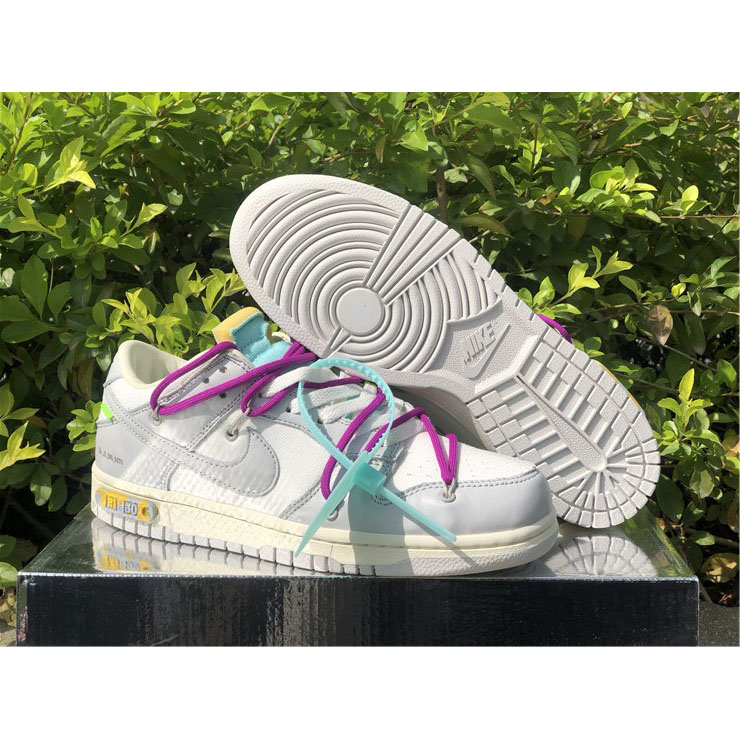 Nike Dunk Low Off-White Lot 21 Sneaker     DM1602-100 - PerfectKickZ