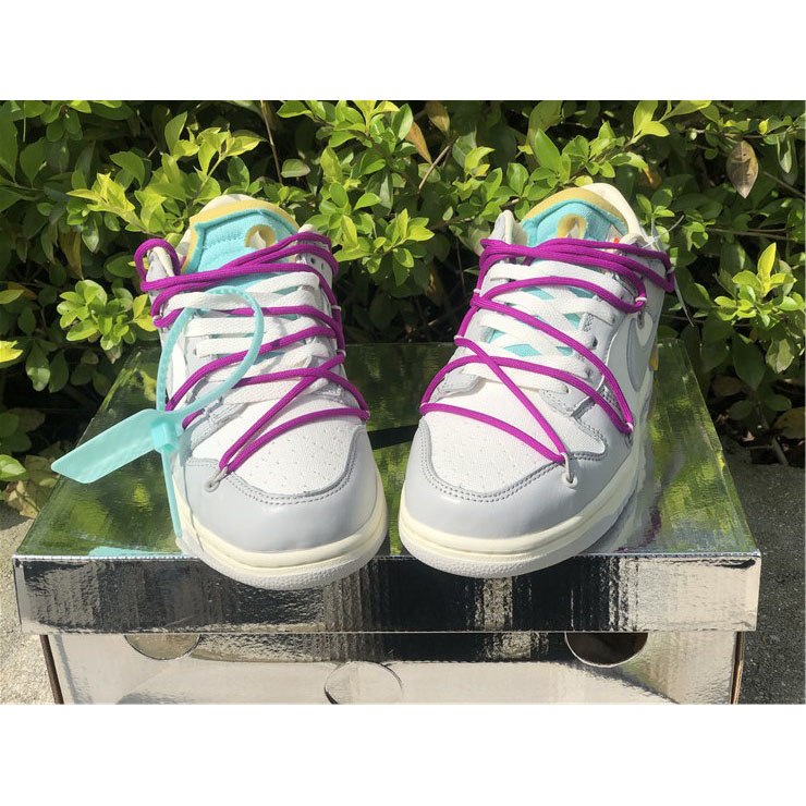 Nike Dunk Low Off-White Lot 21 Sneaker     DM1602-100 - PerfectKickZ