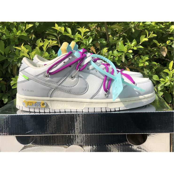 Nike Dunk Low Off-White Lot 21 Sneaker     DM1602-100 - PerfectKickZ