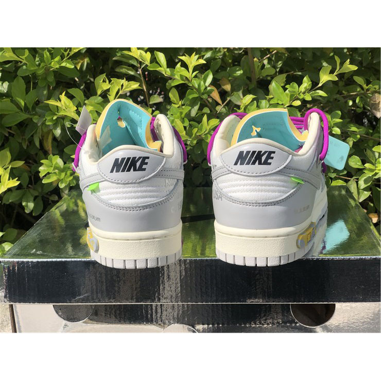 Nike Dunk Low Off-White Lot 21 Sneaker     DM1602-100 - PerfectKickZ