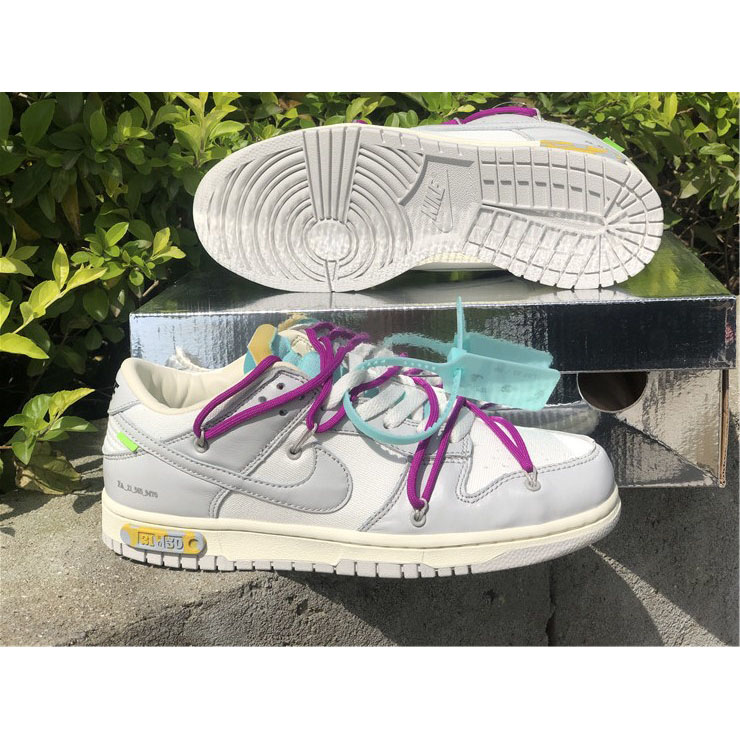 Nike Dunk Low Off-White Lot 21 Sneaker     DM1602-100 - PerfectKickZ
